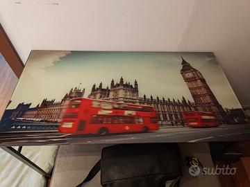 Scrivania vetro Londra