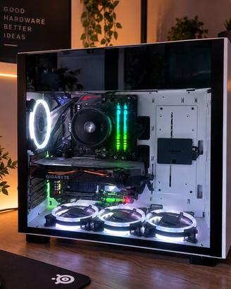 PC Gaming Ryzen 5 3600X / RTX 2060 6GB / 16GB RAM
