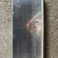 Scalini in alluminio mai usati