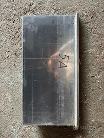 Scalini in alluminio mai usati