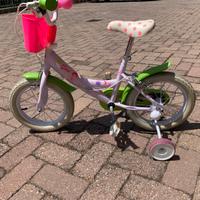 Bici bambina 3/6 anni