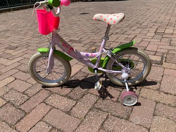 Bici bambina 3/6 anni
