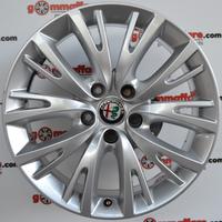 4 cerchi lega alfa romeo giulietta r17 lt682