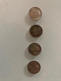 500 Lire 2 di Caravelle e 2 con caravelle