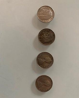 500 Lire 2 di Caravelle e 2 con caravelle