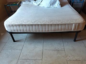 rete materasso matrimoniale 