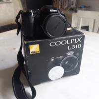 Macchina fotografica Nikon Coolpix L310