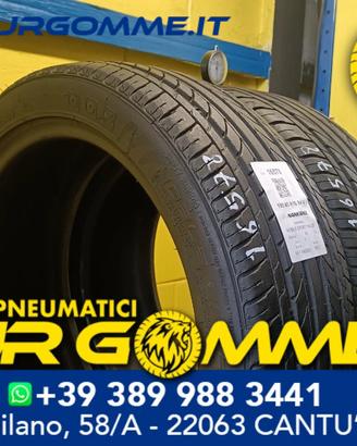 2 Gomme 195/45/16 NANKANG Estive