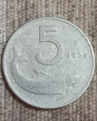 Rara Moneta rara da 5 Lire 