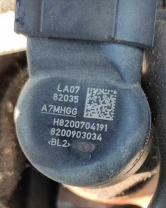 Iniettori nissan juke 1.5 td H8200704191
