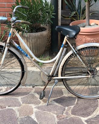 Bici donna vintage