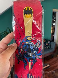 Cravatta Batman DC vintage 100% seta made in italy