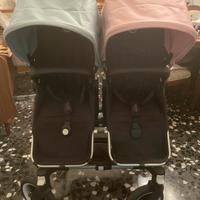 Passeggino gemellare Bugaboo Donkey 3