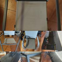 tavolo con sei sedie da esterno