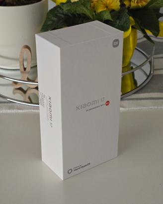 Smartphone Xiaomi 17 5G 12/512GB Black NUOVISSIMO!