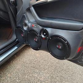 Pannelli audio per Audi A3 