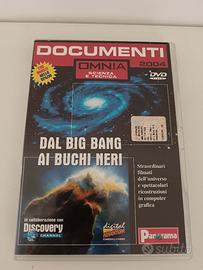 DVD Omnia Dal Big Bang ai Buchi Neri