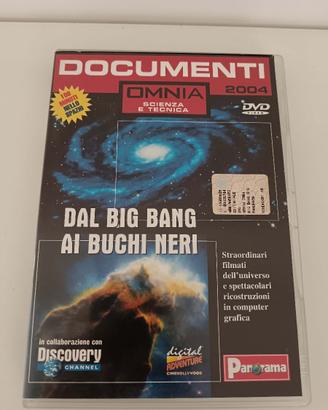 DVD Omnia Dal Big Bang ai Buchi Neri