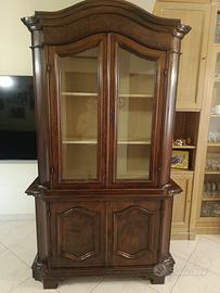 Vetrina in legno