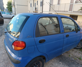 Matiz 800 benzina comoda per il paese