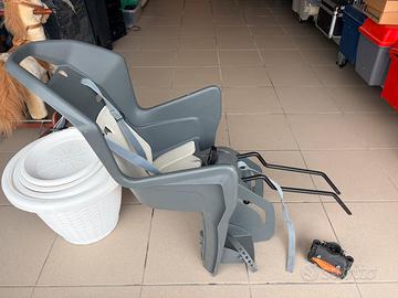 Seggiolino bici polisport