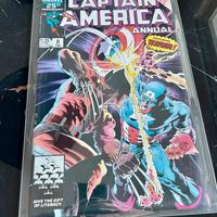 Fumetto Marvel Captain America Annual #8