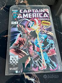 Fumetto Marvel Captain America Annual #8