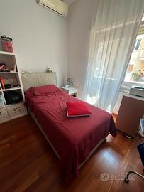 2 letti singoli contenitore con materasso incluso