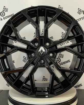 CERCHI IN LEGA RENAULT KADJAR MEGANE FLUENCE 16