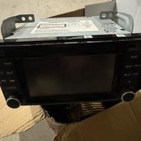 autoradio nissan juke