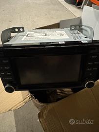 autoradio nissan juke