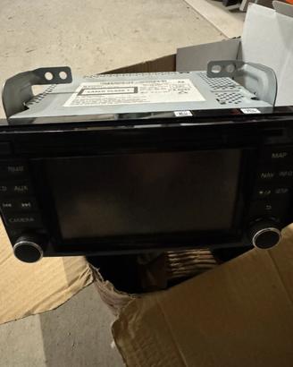 autoradio nissan juke