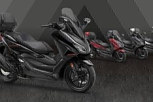 Honda Forza 125-350 ABS 2026