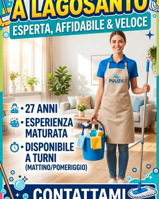 Addetta alle pulizie