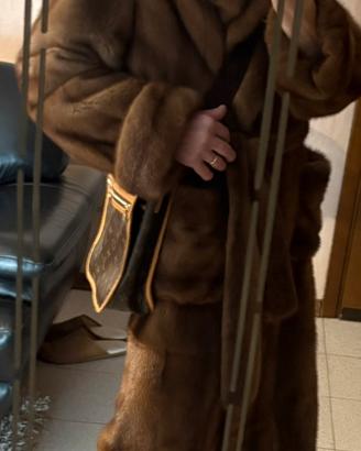 Cappotto visone femmina demibuff- nuovo -
