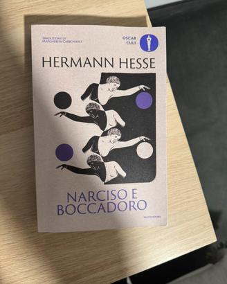 Libro Narciso e Boccadoro