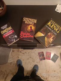 Stephen King tre romanzi