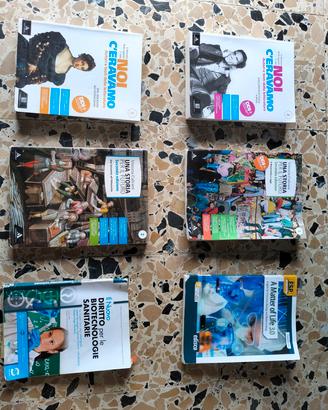 Libri Scolastici, Noi C'eravamo + altro