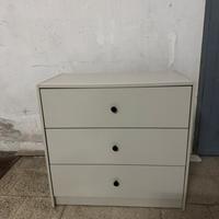 Cassettiera con 3 cassetti