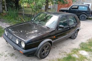 Volkswagen Golf cc 1.6.  STORCA.  1990
