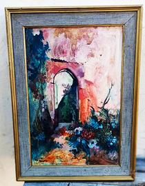 Quadro su Tela anni  70