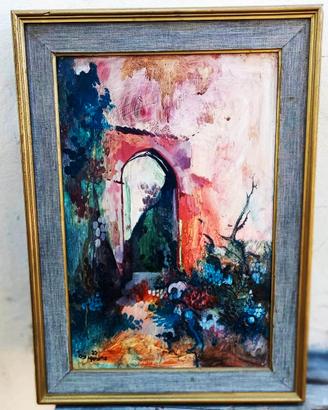 Quadro su Tela anni  70