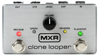 pedale mxr clone looper