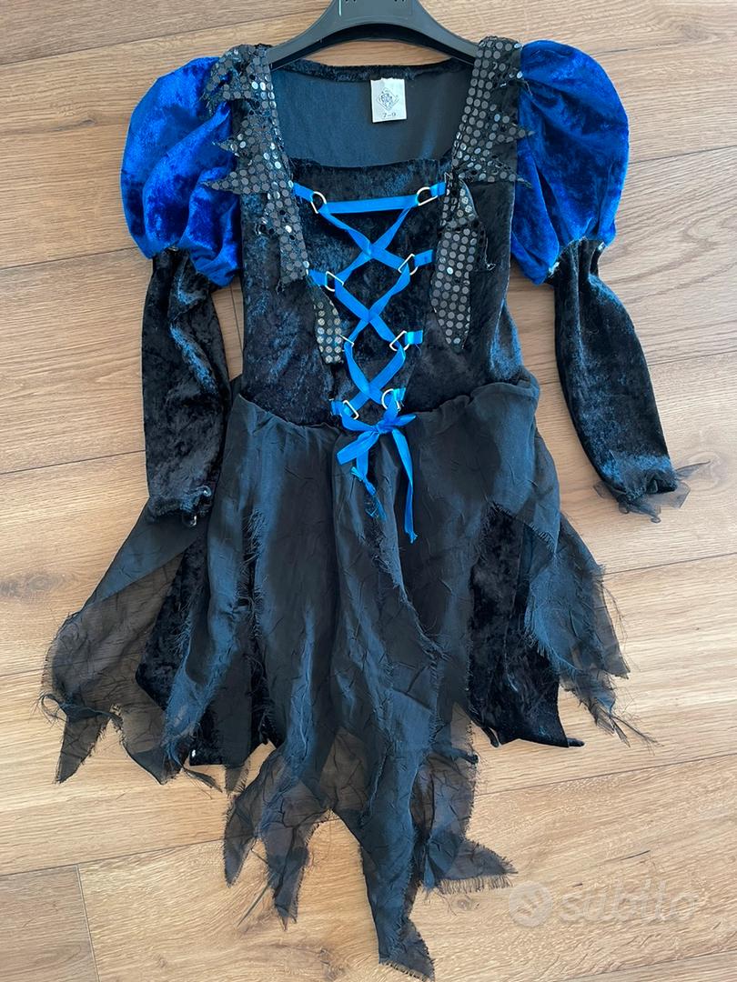 Vestito Biancaneve per una bambina di 7-9 anni per Carnevale