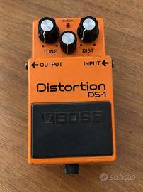 Boss distortion DS-1 