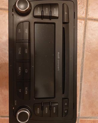 Autoradio Originale Audi Concert 3 A3 8P Bosch