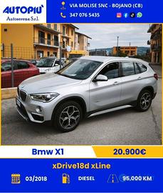 Bmw X1 xDrive18d xLine