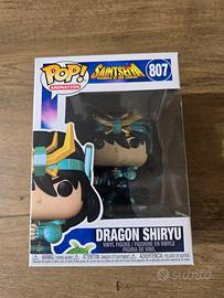 Funko Pop! Dragon Shiryu 807 Saint Seiya