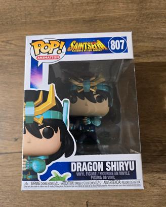 Funko Pop! Dragon Shiryu 807 Saint Seiya