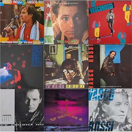 Vinili VASCO ROSSI originali da Collezione